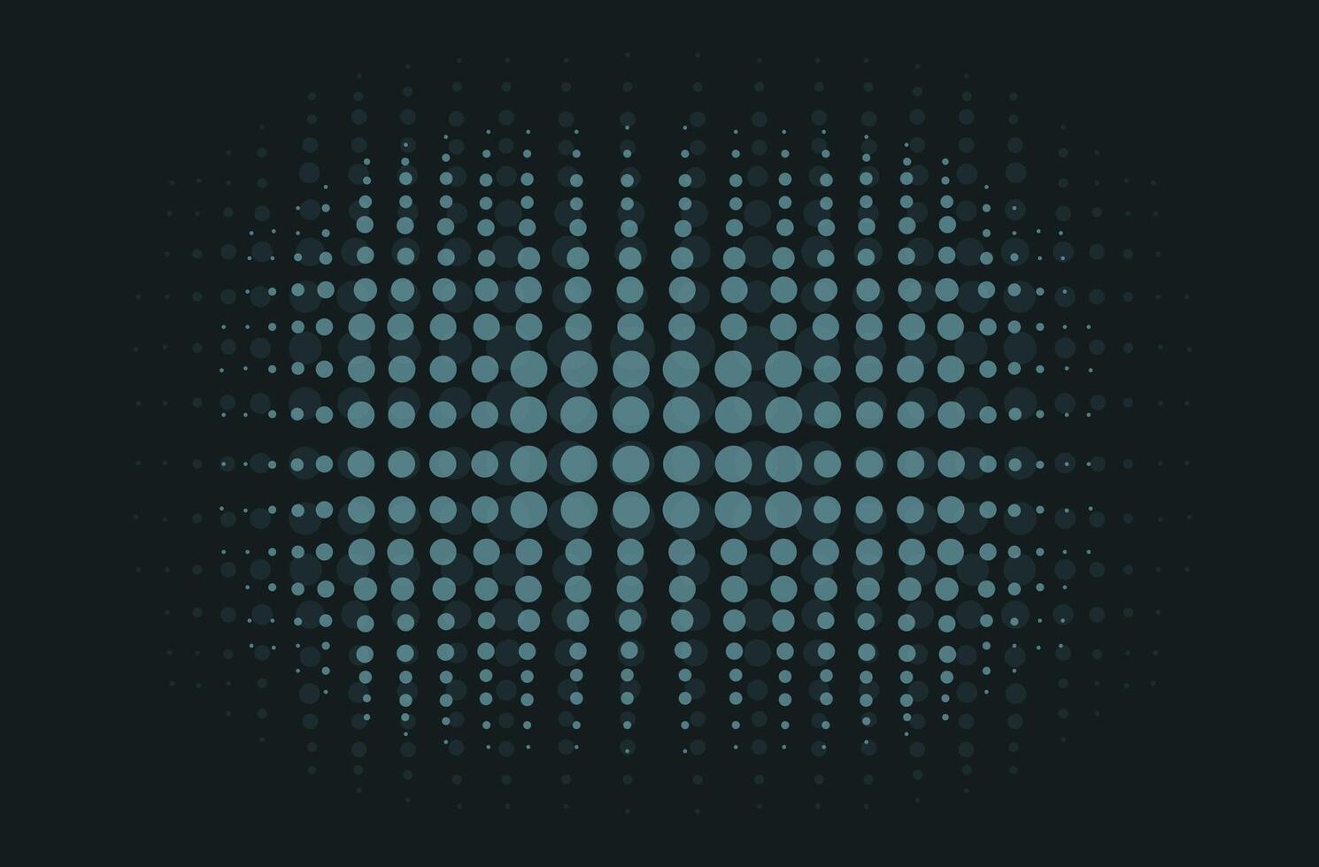 Abstract geometric texture. Circles, shapes. Printmaking style background. vector