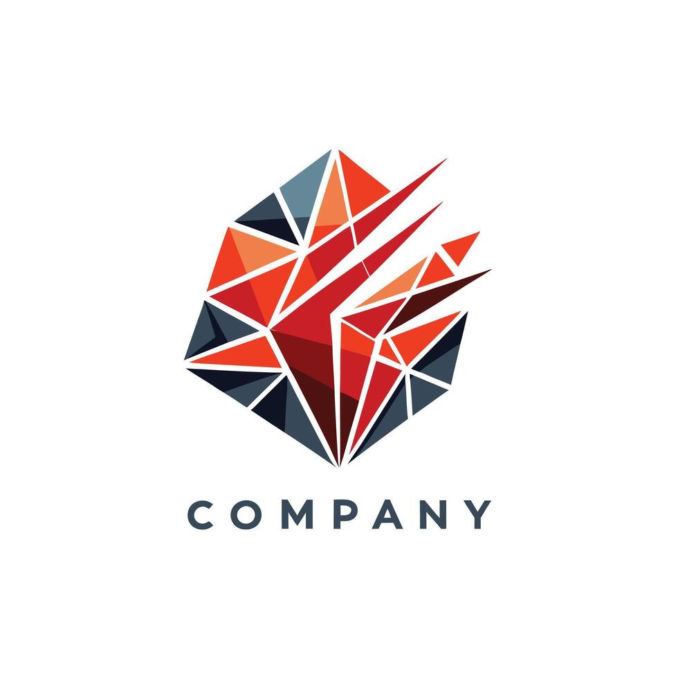 Abstract Logo Design for any Corporate, Brand, Business, Company vector