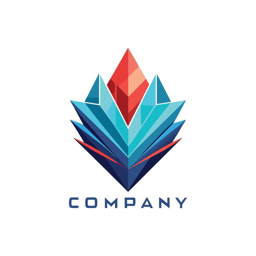Abstract Logo Design for any Corporate, Brand, Business, Company vector