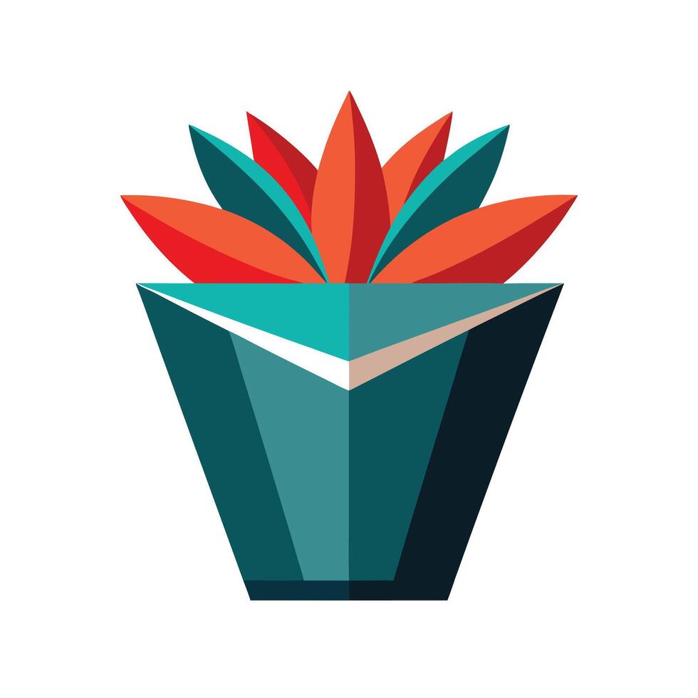 Flowerpot Houseplant Illustration vector