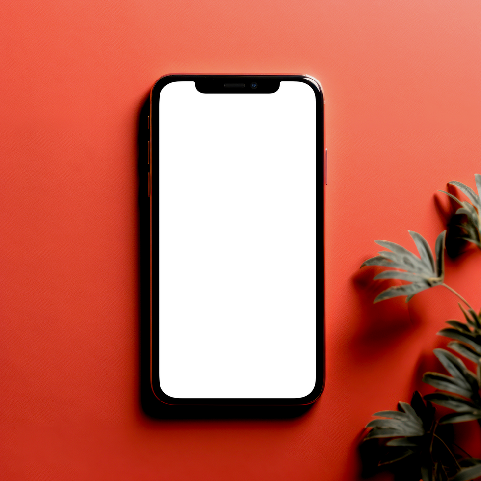 Mobile phone mockup psd