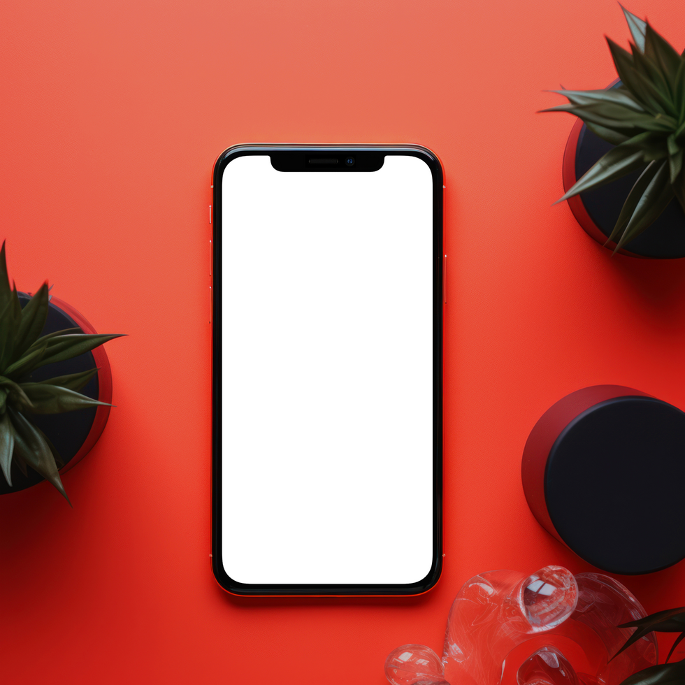 Mobile phone mockup psd