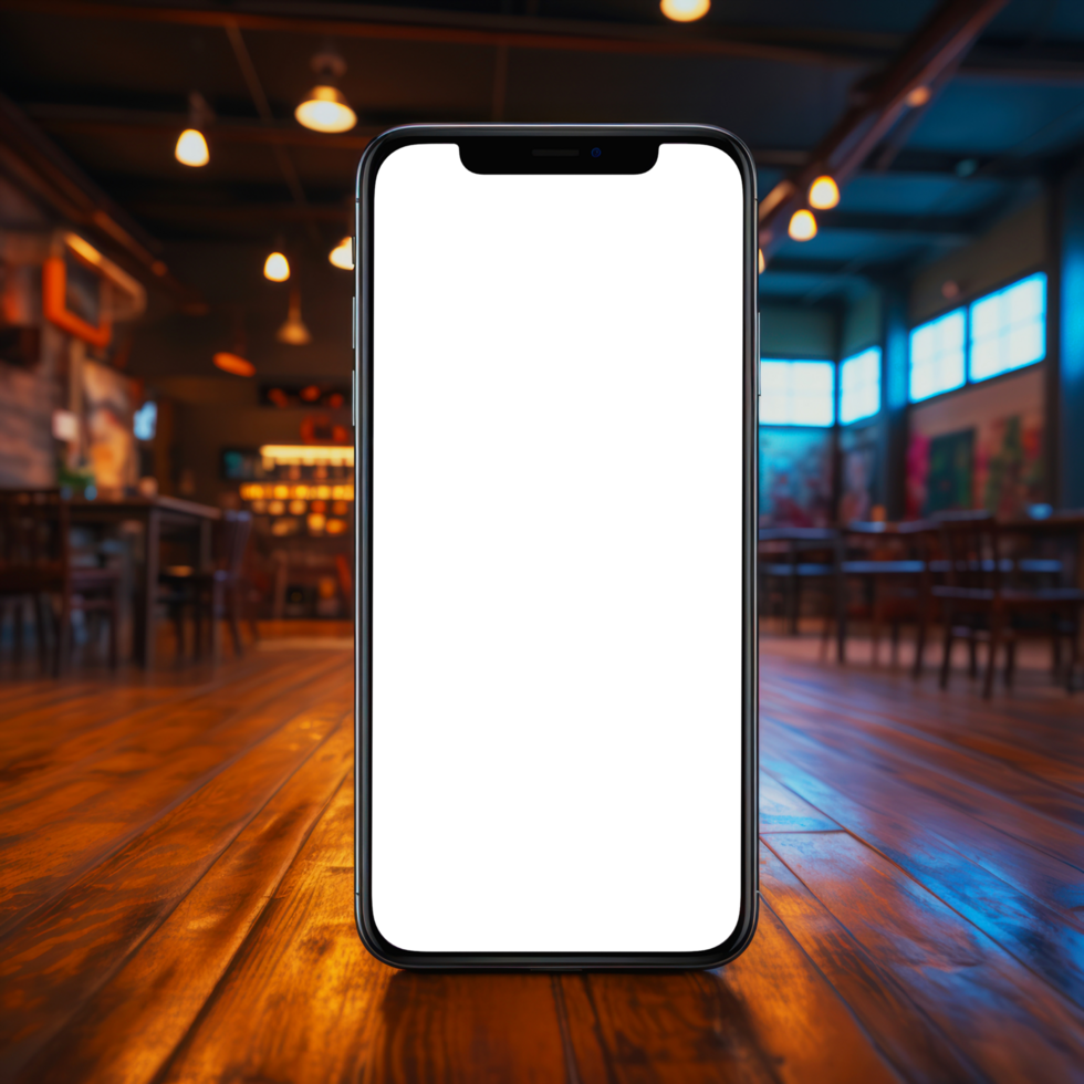 Mobile phone mockup psd