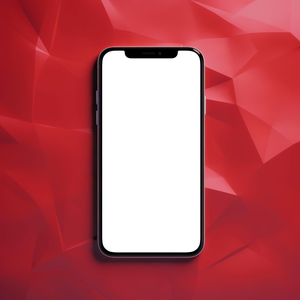 Mobile phone mockup psd