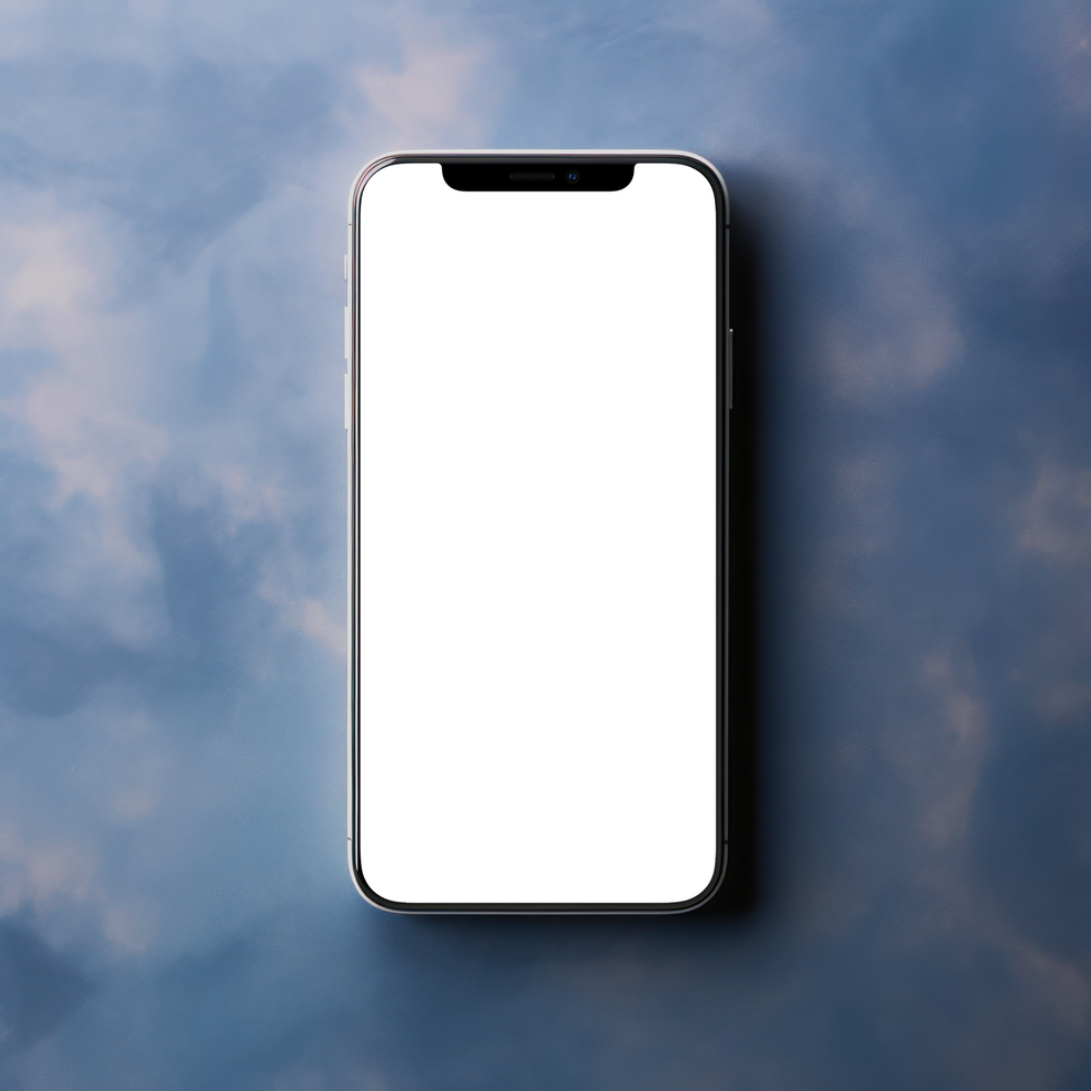 Mobile phone mockup psd