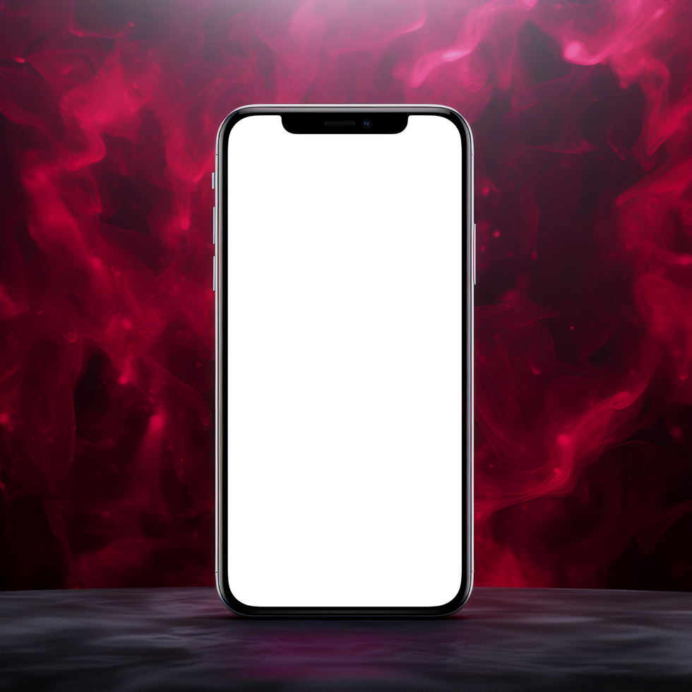 Mobile phone mockup psd