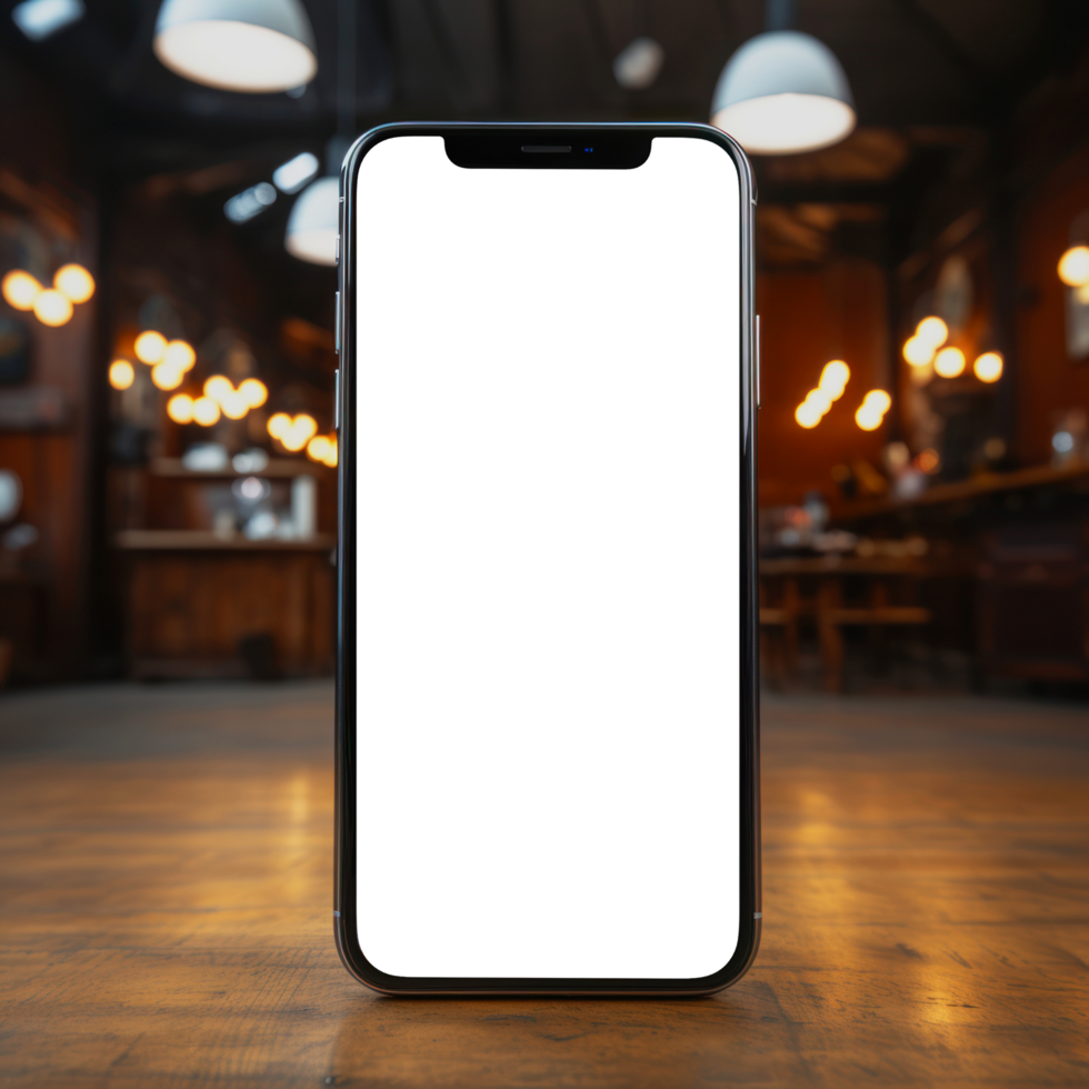 Mobile phone mockup psd