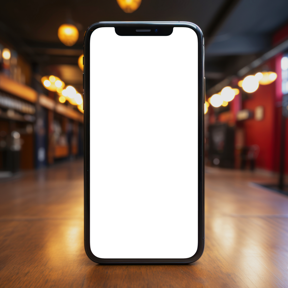 Mobile phone mockup psd