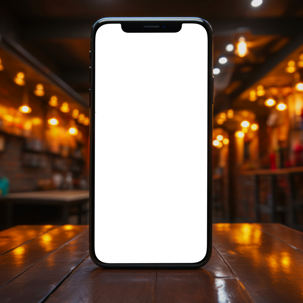 Mobile phone mockup psd