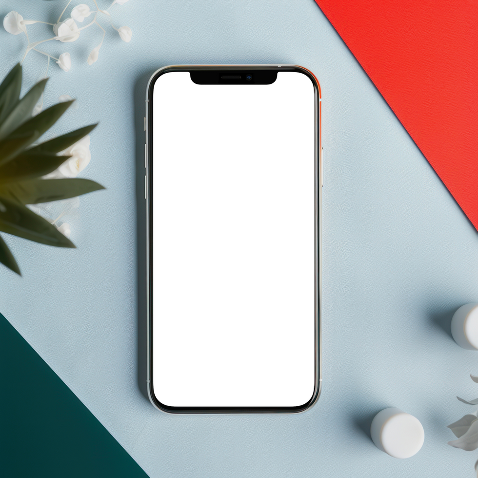 Mobile phone mockup psd
