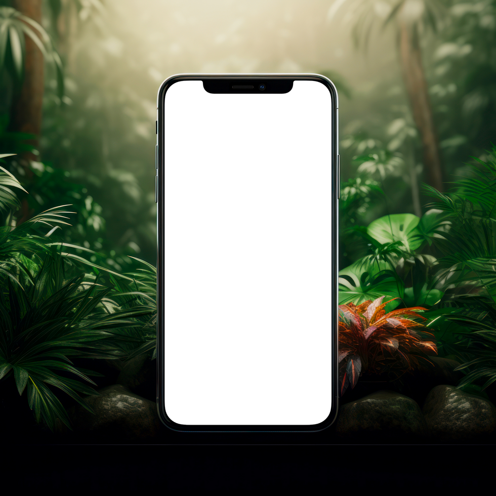 Mobile phone mockup psd