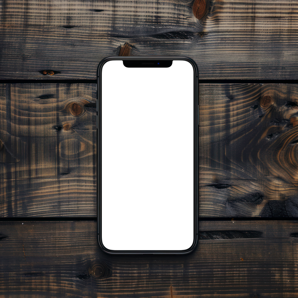 Mobile phone mockup psd