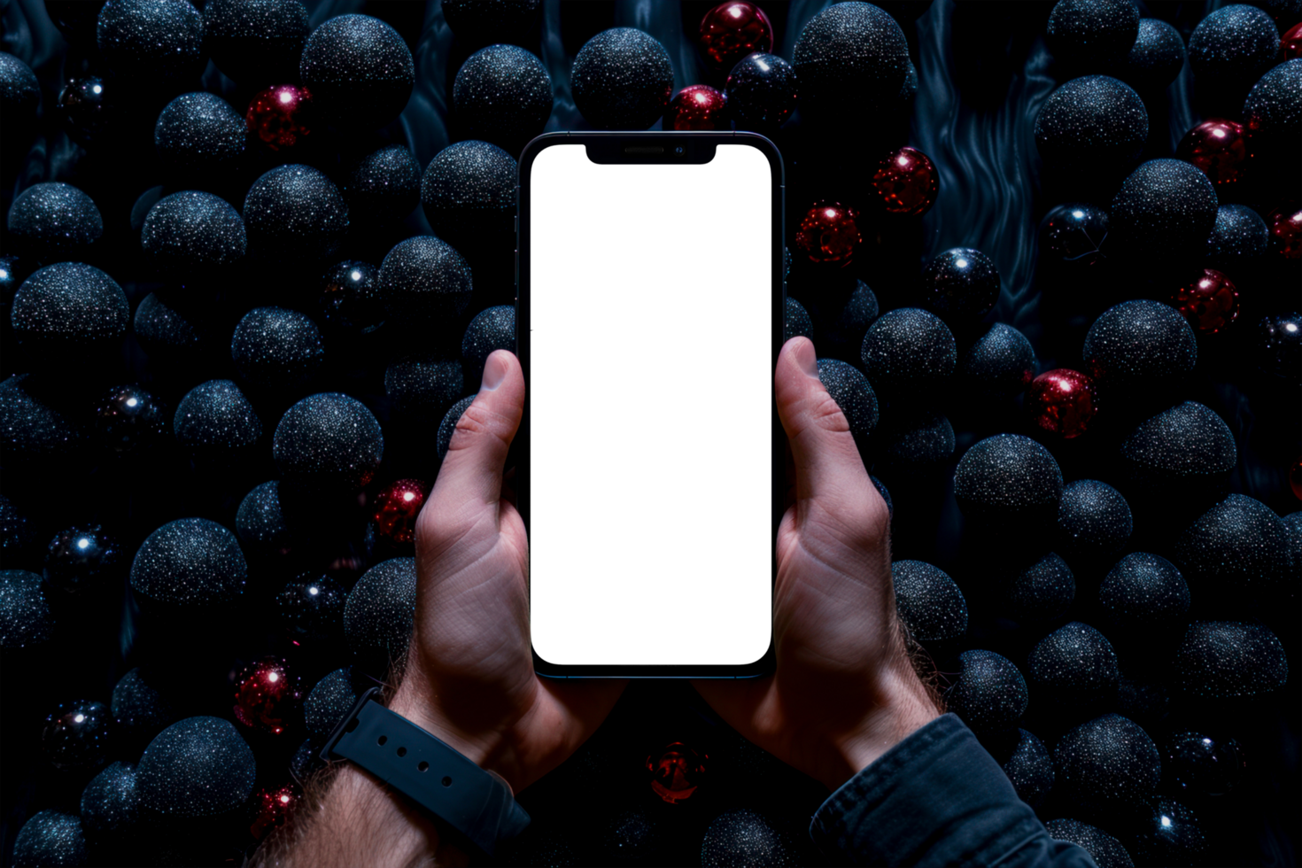 Mobile phone mockup psd