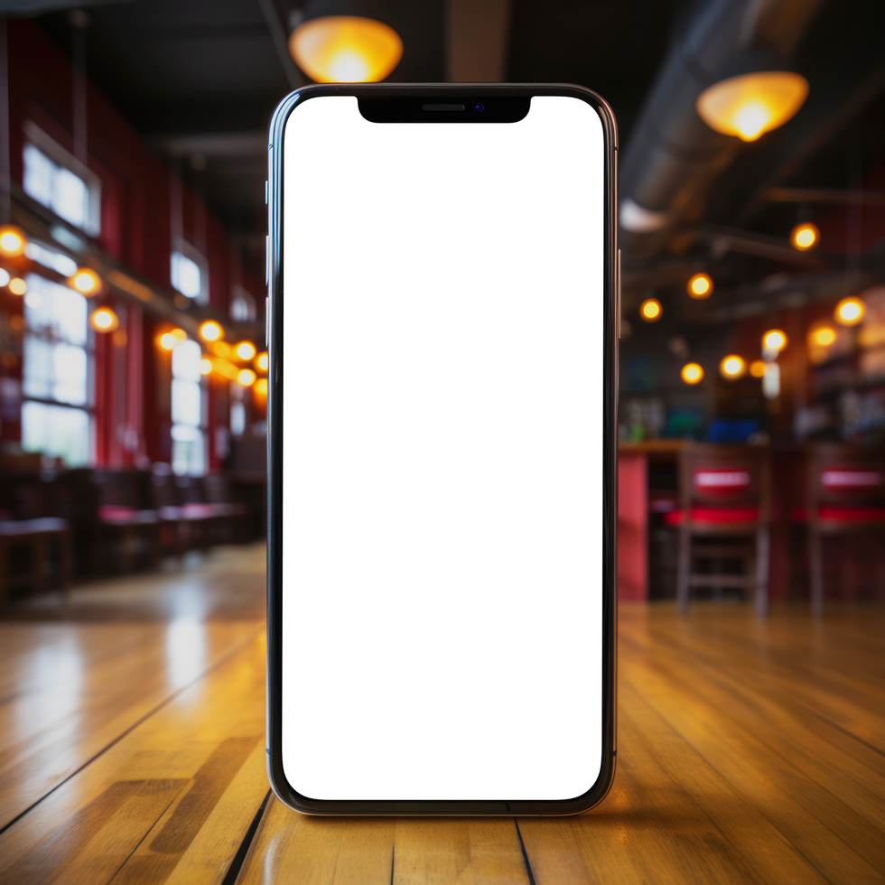 Mobile phone mockup psd
