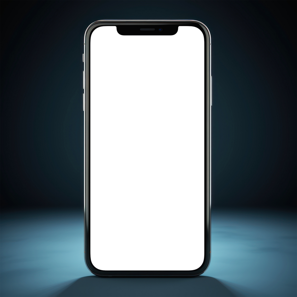 Mobile phone mockup psd