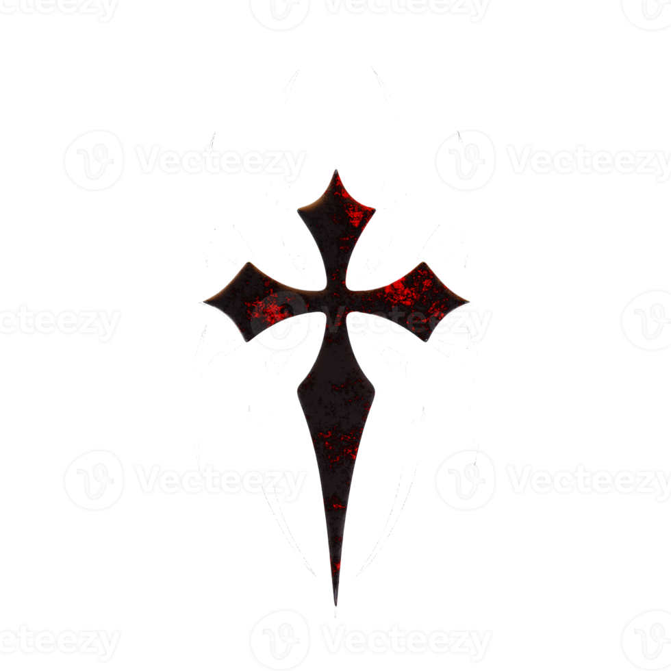 Red Energy Neotribal Element png