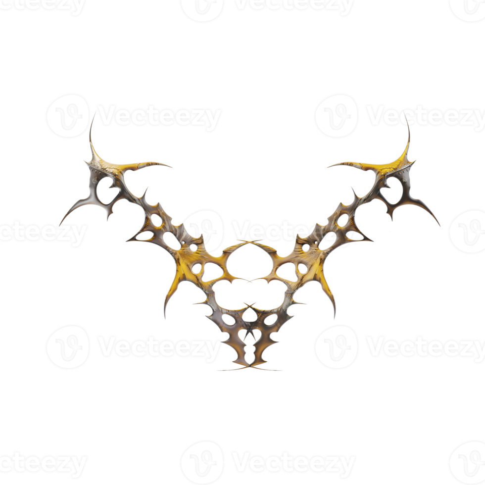 Golden Neotribal Element png