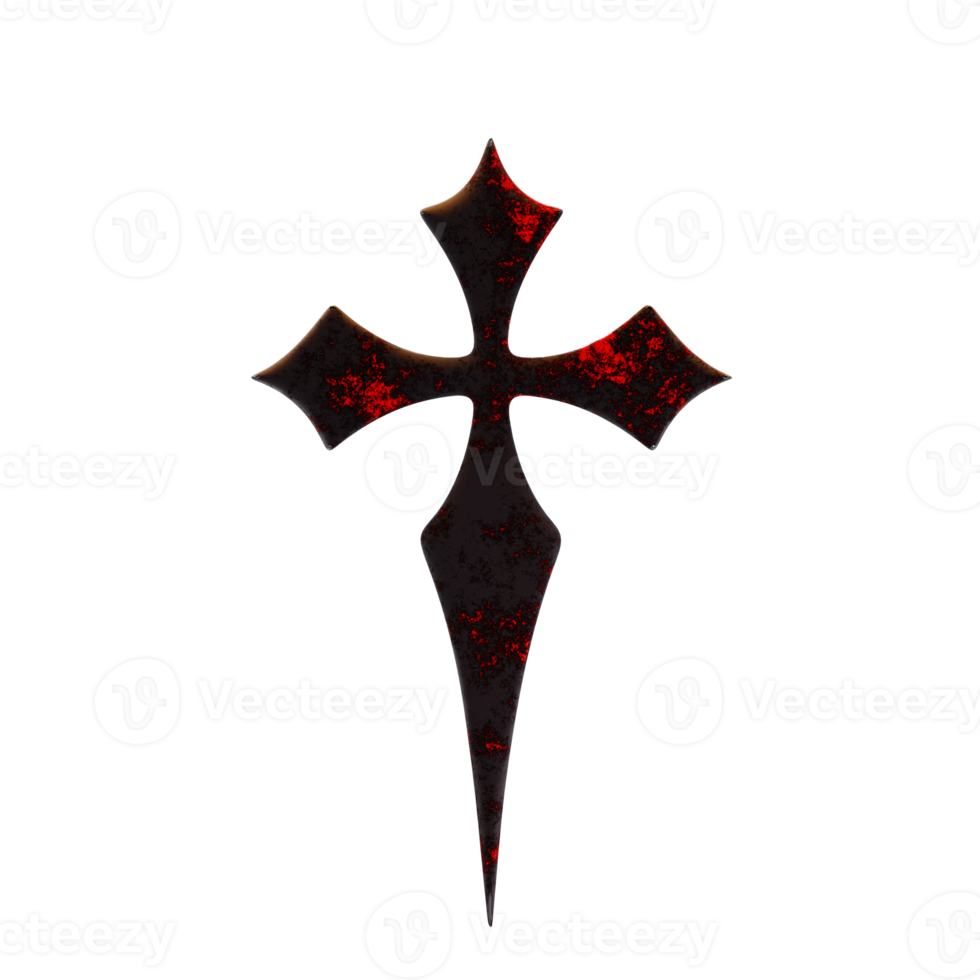 Red Energy Neotribal Element png