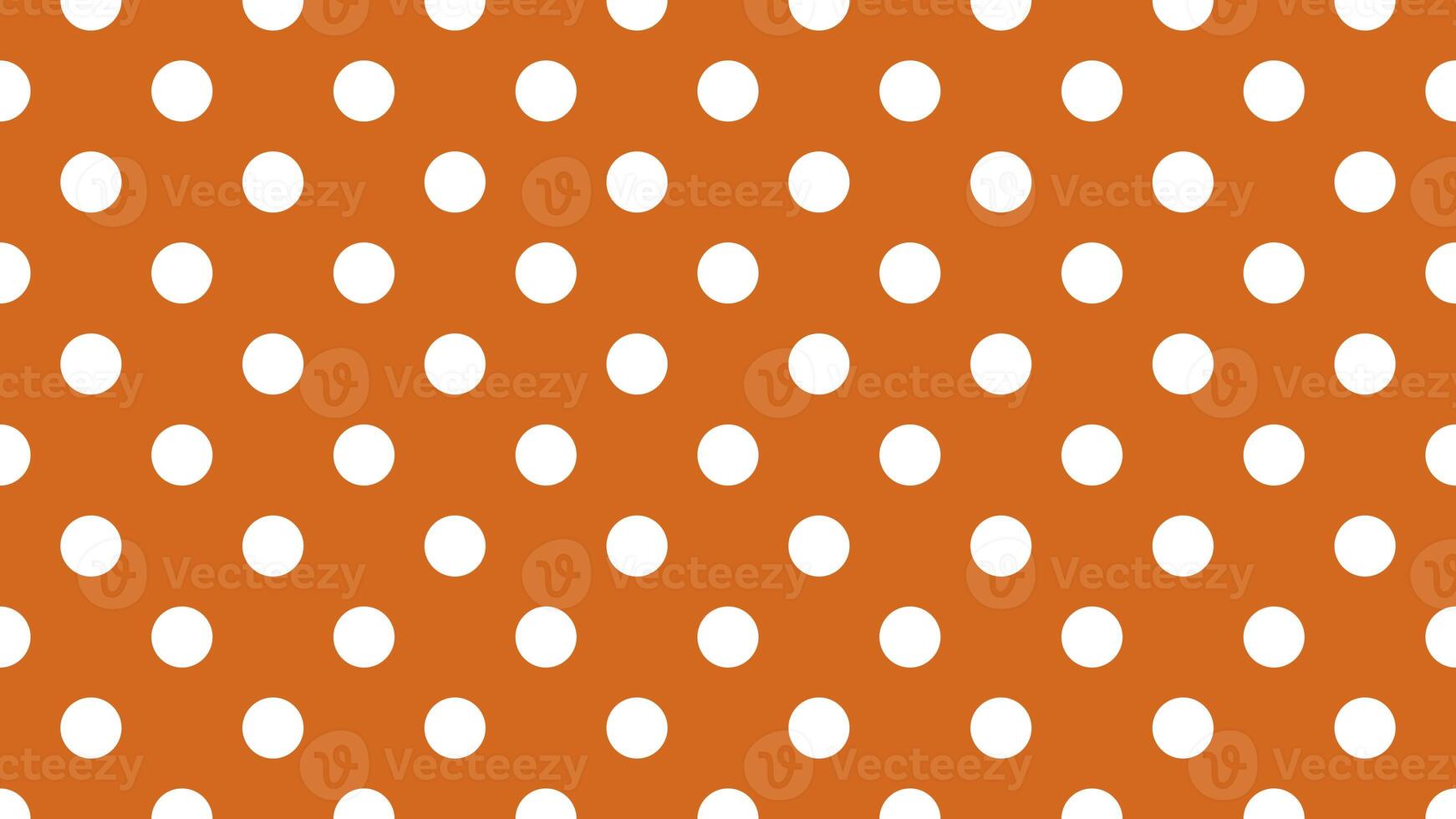 white color polka dots over chocolate brown background photo