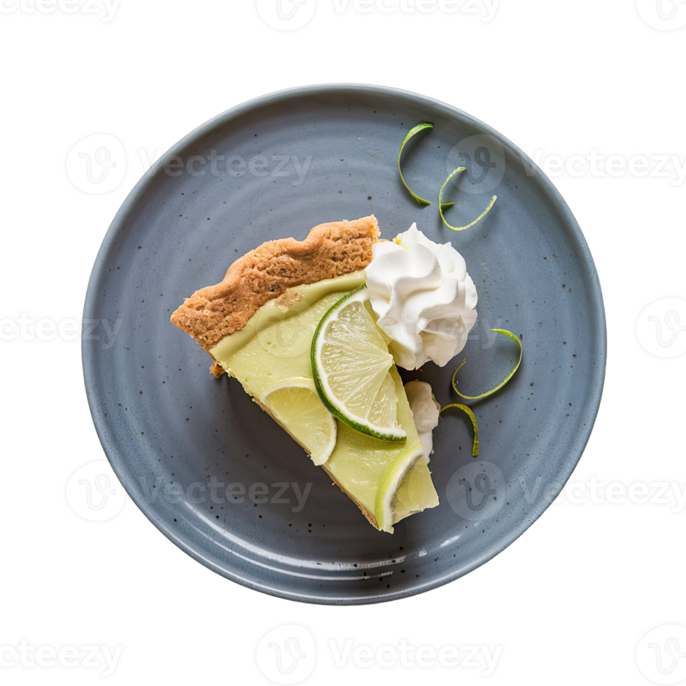 A Slice of Key Lime Pie png