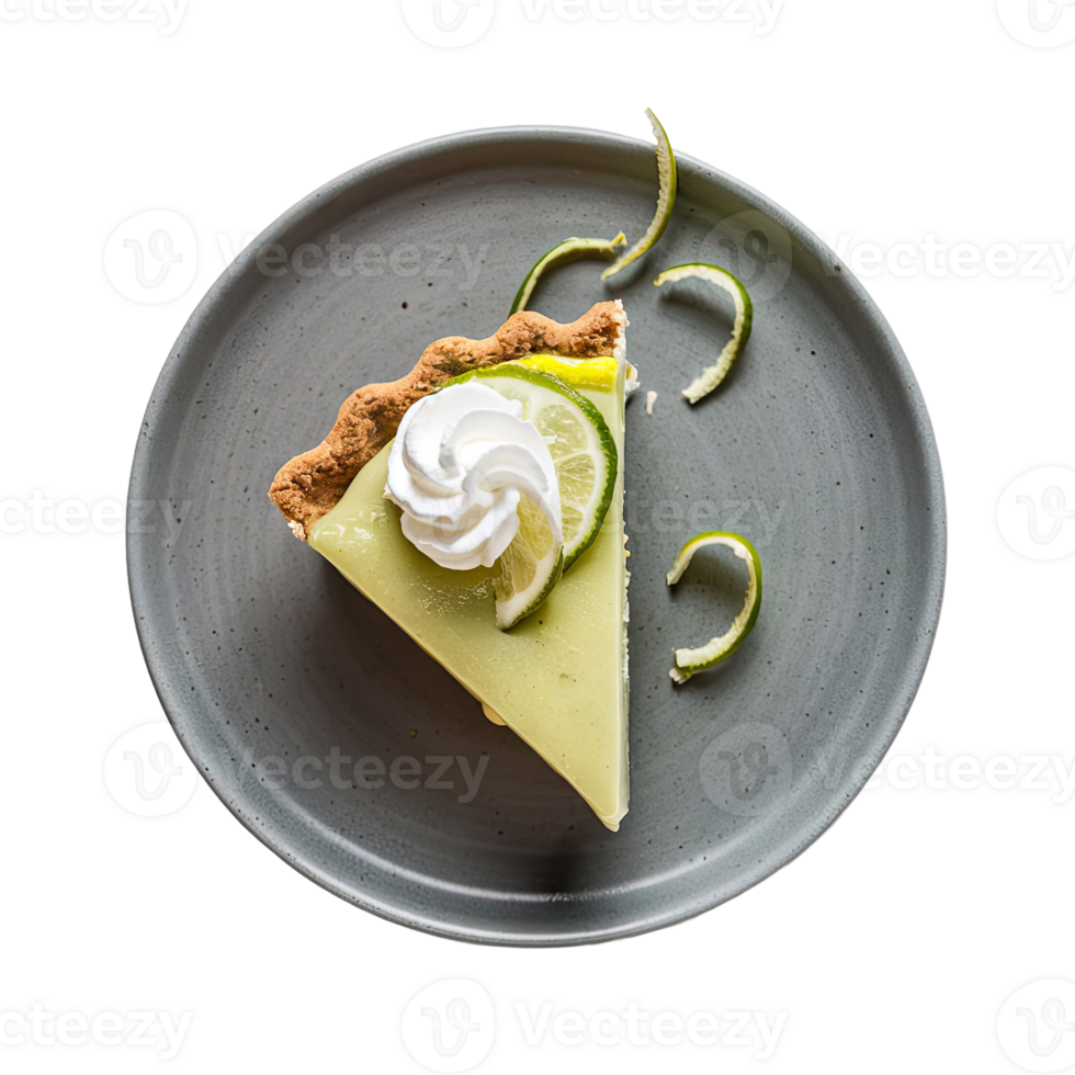 A Slice of Key Lime Pie png
