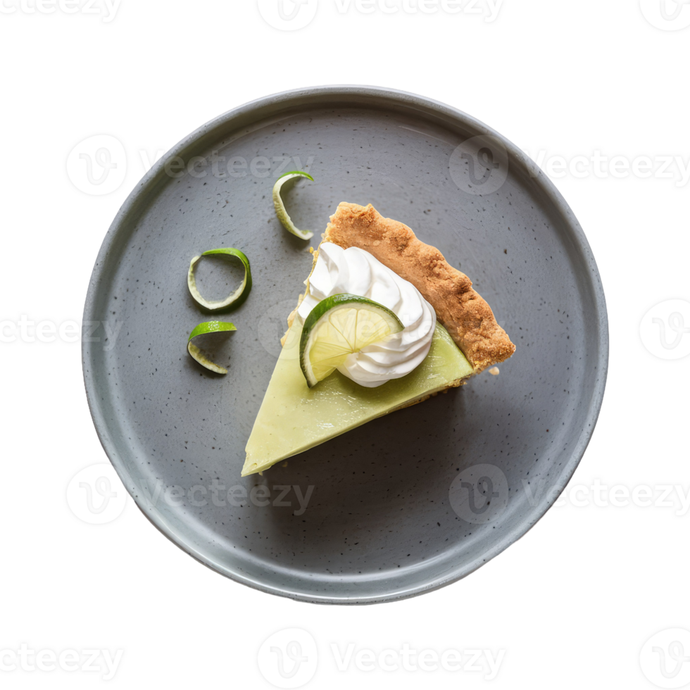 A Slice of Key Lime Pie png