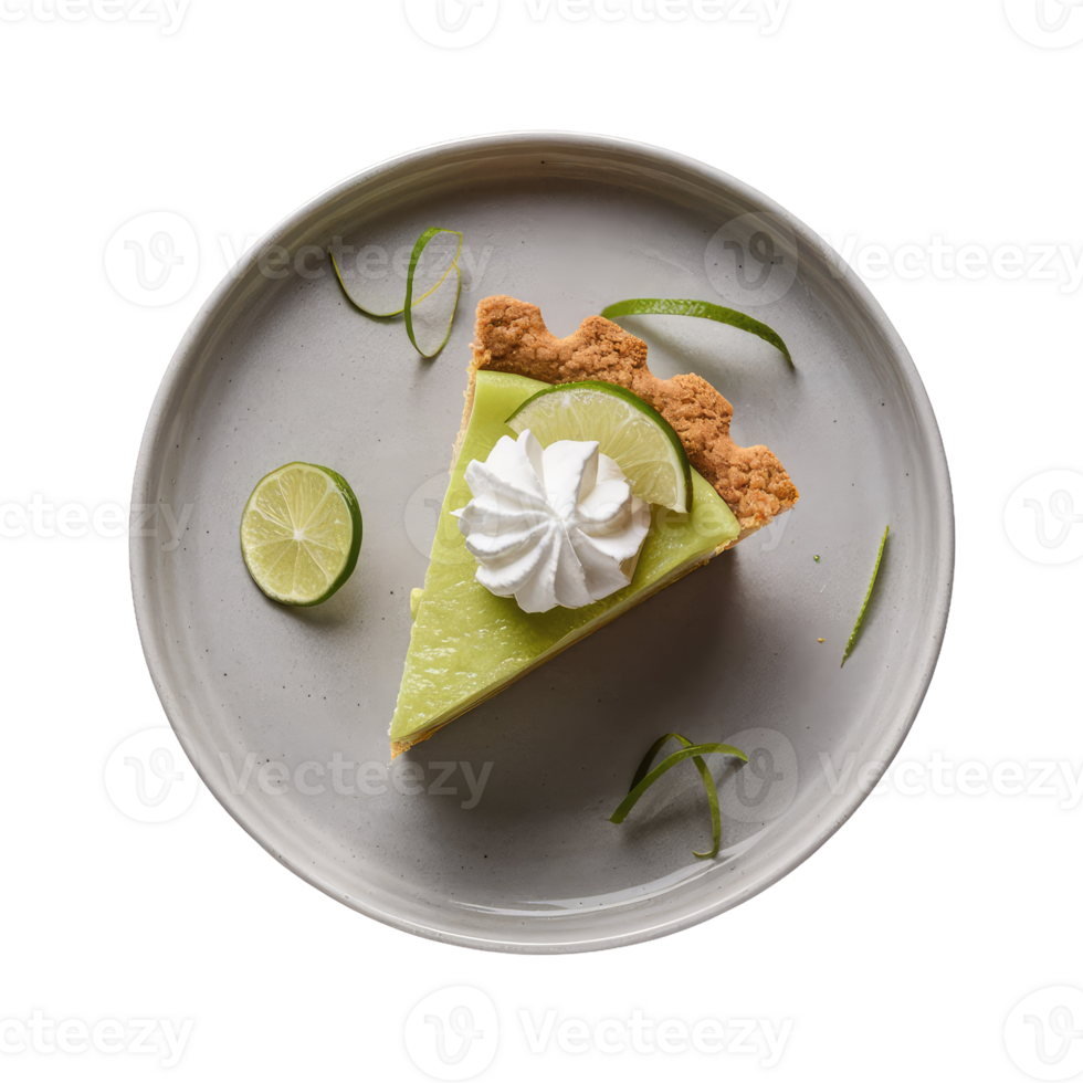 A Slice of Key Lime Pie png