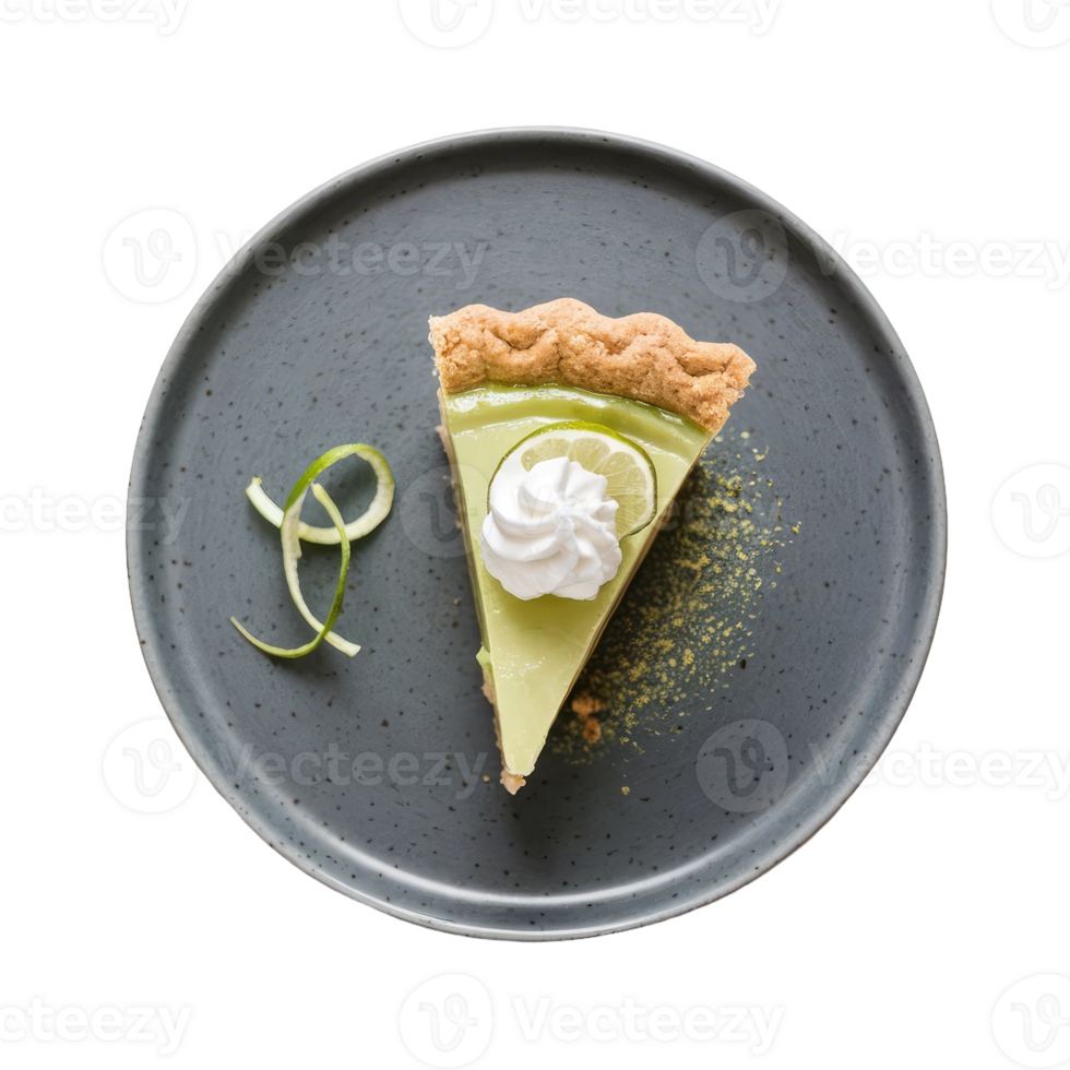A Slice of Key Lime Pie png