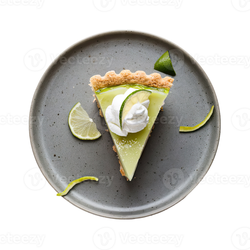 A Slice of Key Lime Pie png