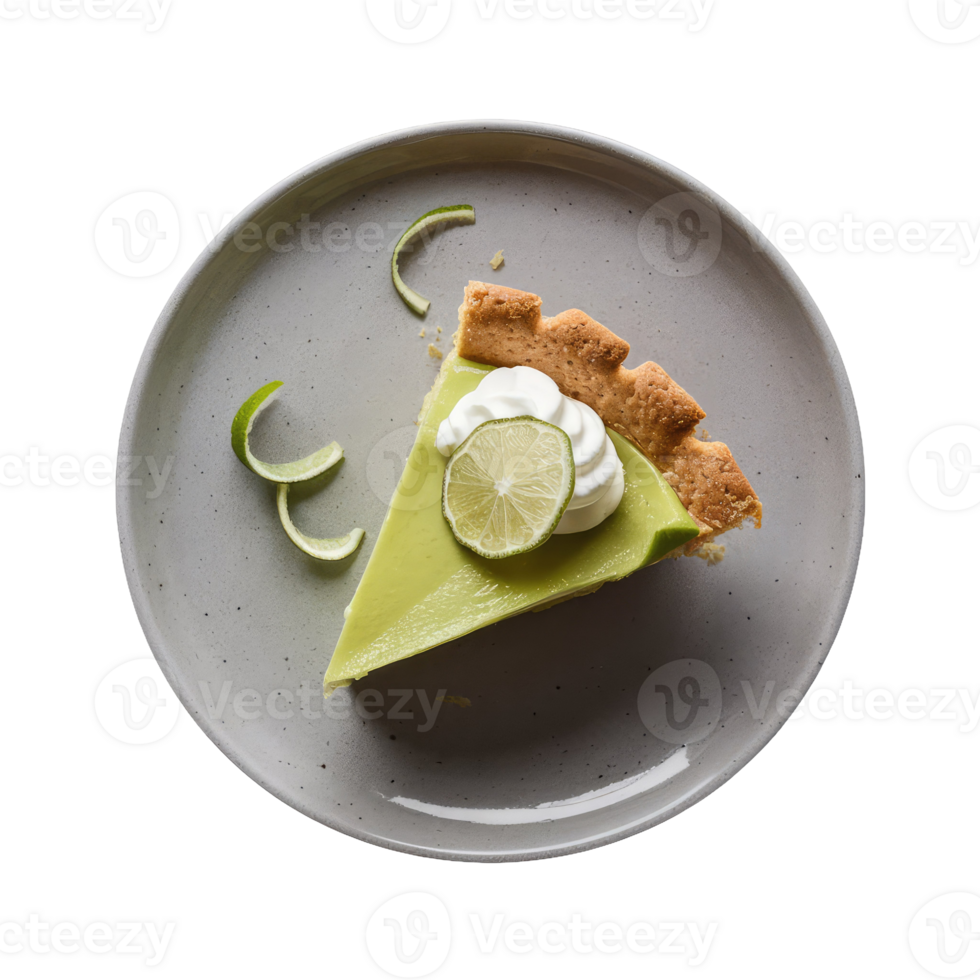 A Slice of Key Lime Pie png