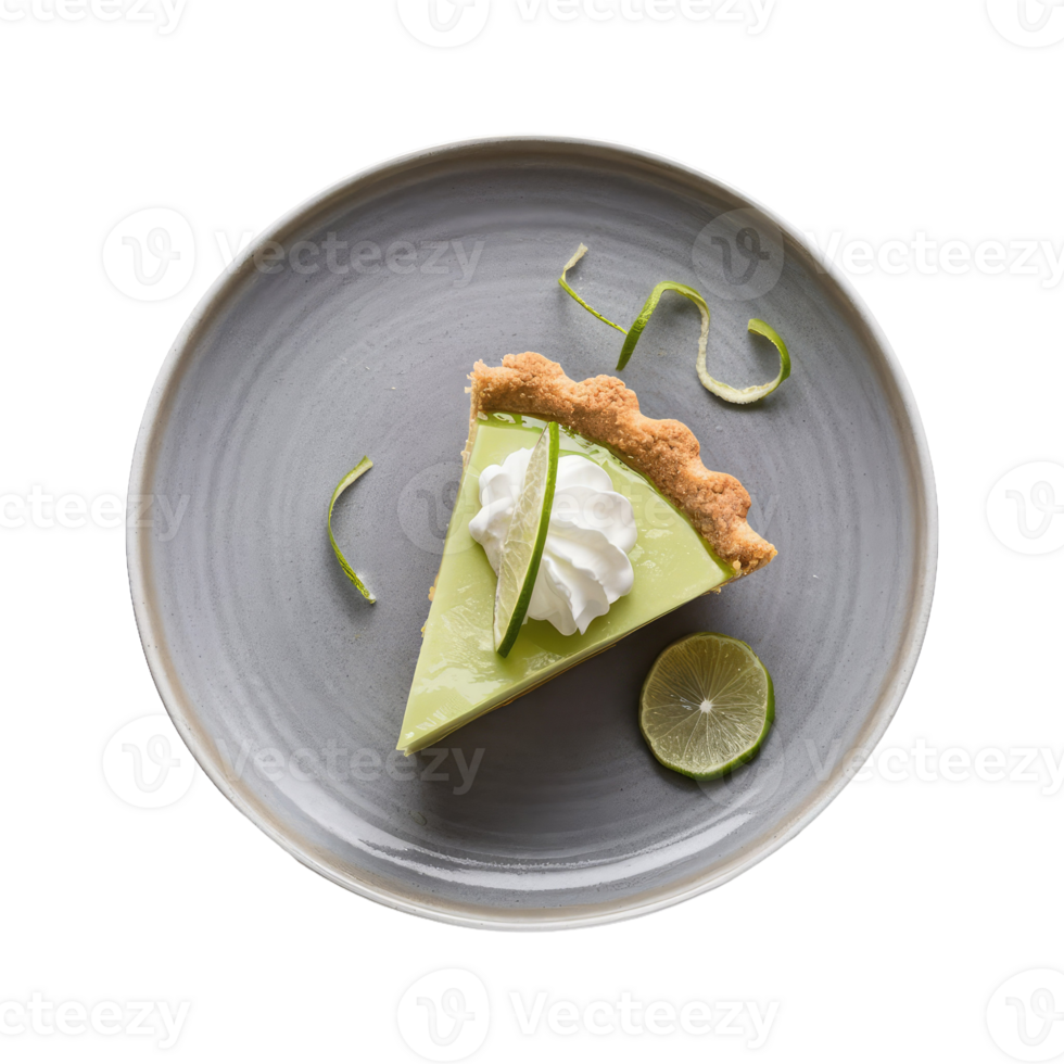 A Slice of Key Lime Pie png