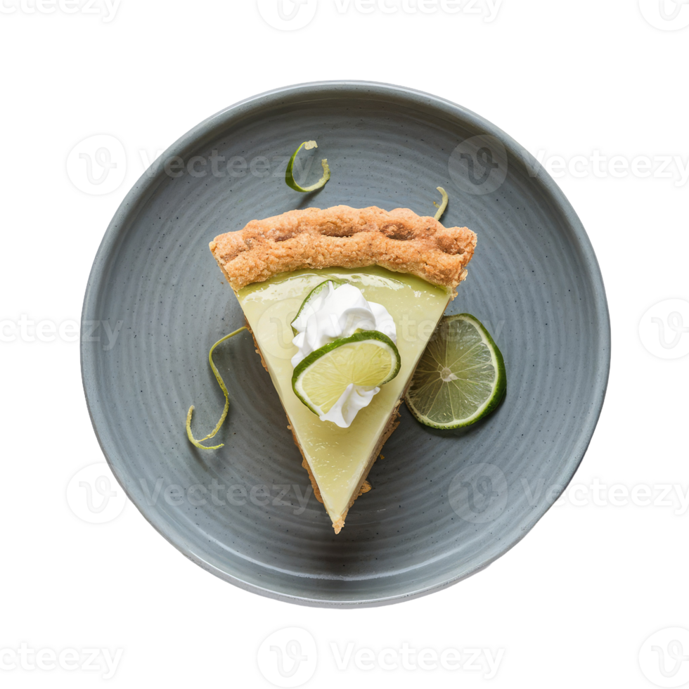A Slice of Key Lime Pie png