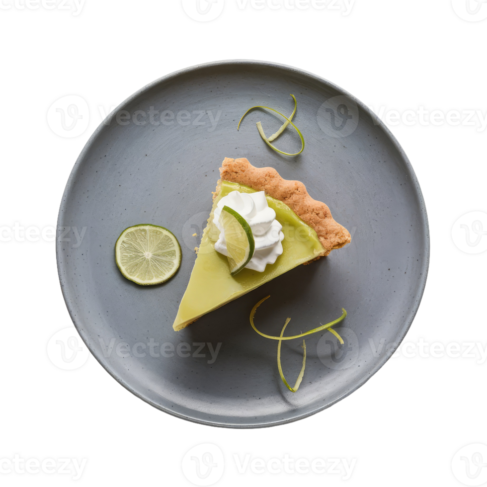 A Slice of Key Lime Pie png