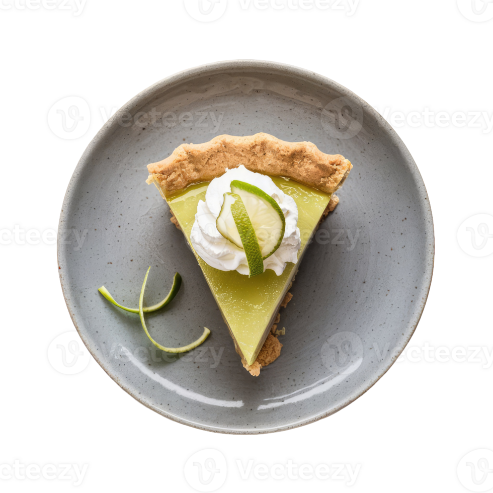 A Slice of Key Lime Pie png