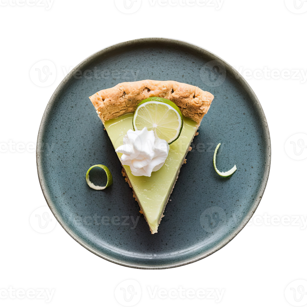 A Slice of Key Lime Pie png