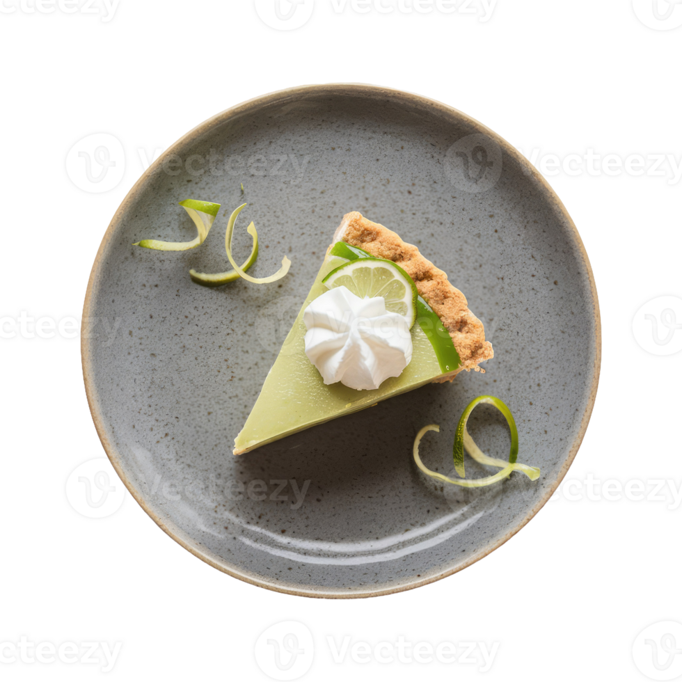 A Slice of Key Lime Pie png