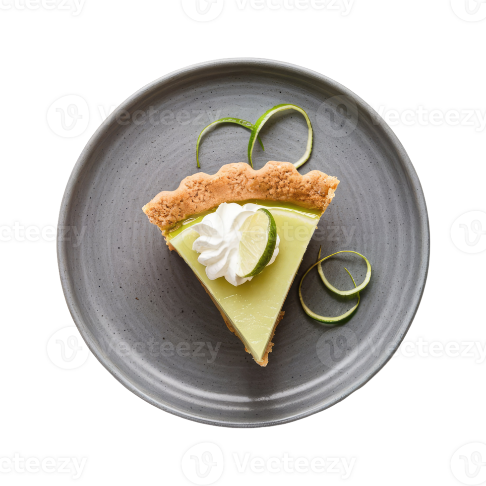 A Slice of Key Lime Pie png