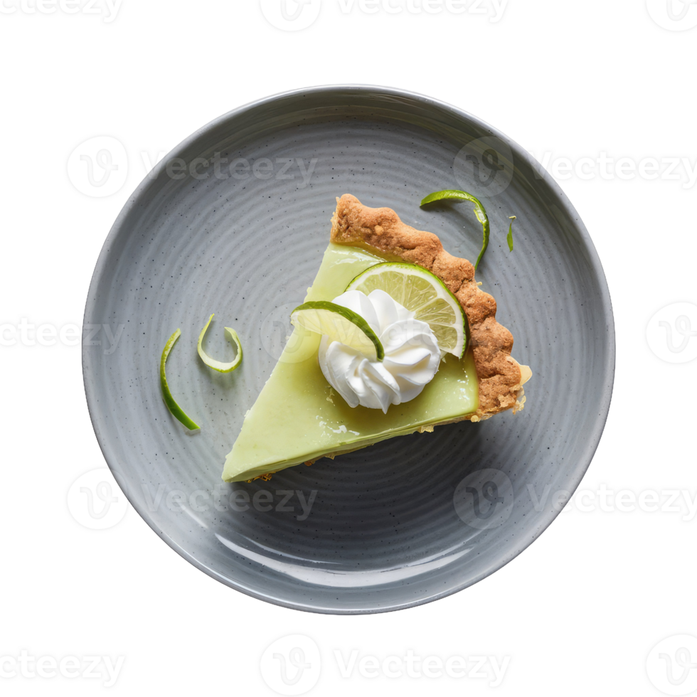 A Slice of Key Lime Pie png