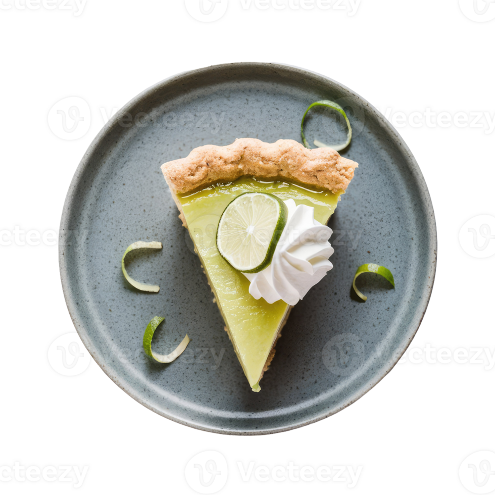 A Slice of Key Lime Pie png
