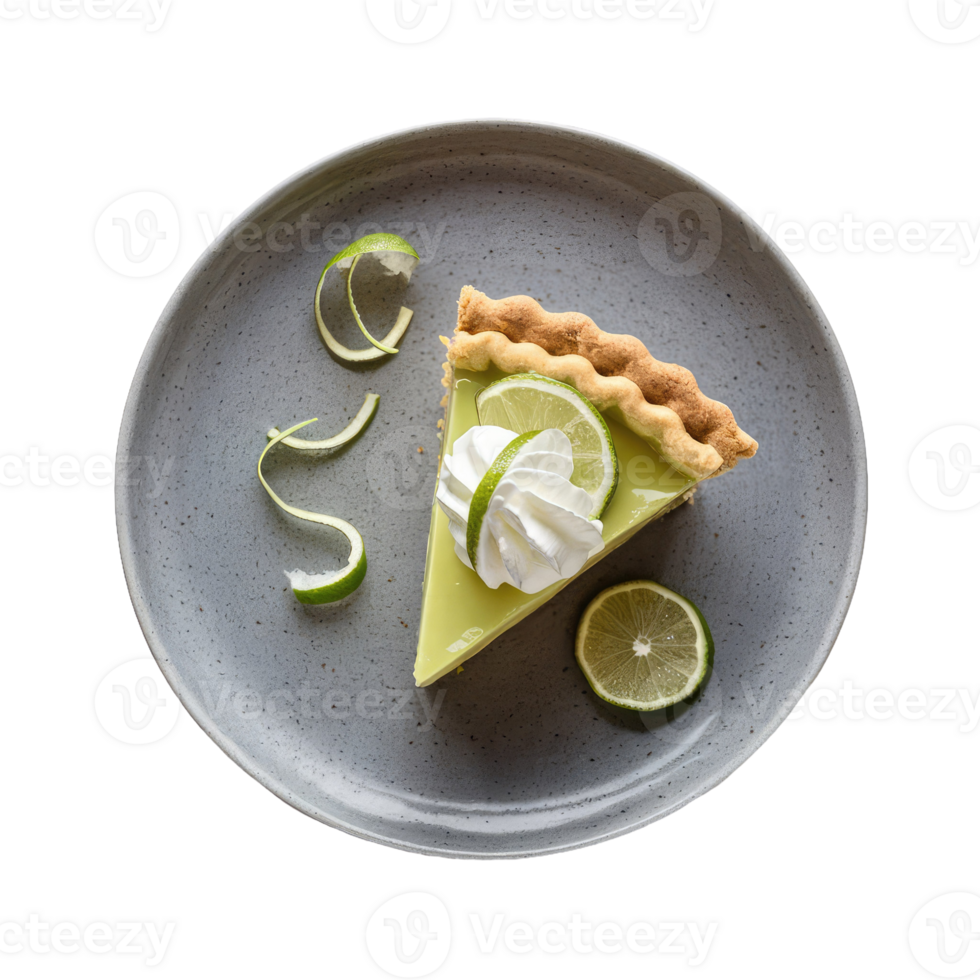 A Slice of Key Lime Pie png