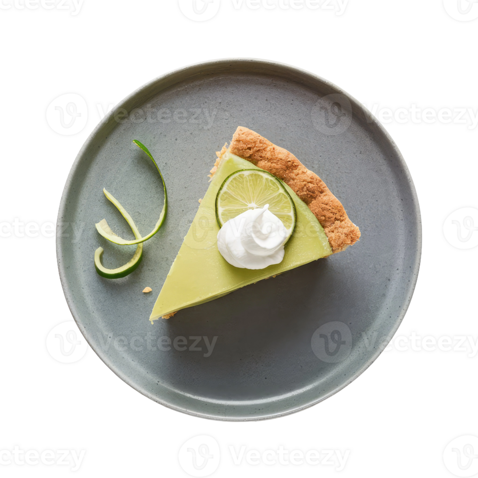 A Slice of Key Lime Pie png
