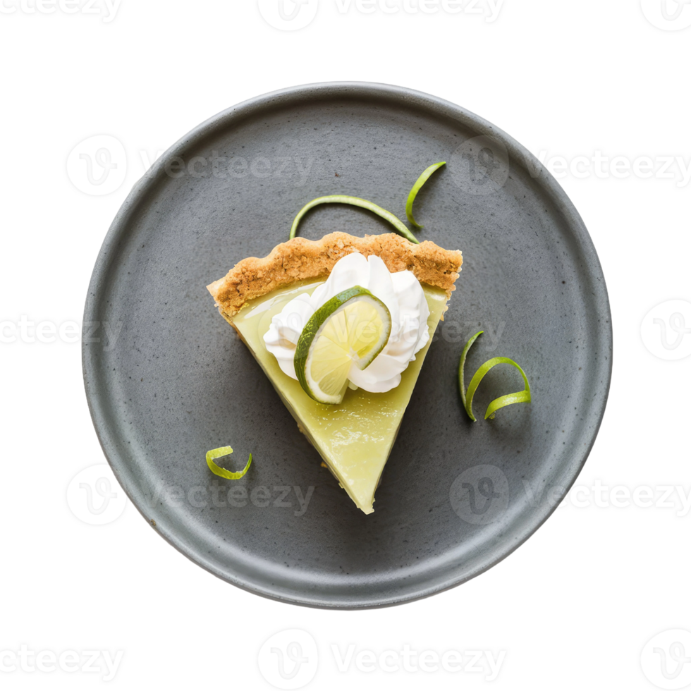 A Slice of Key Lime Pie png