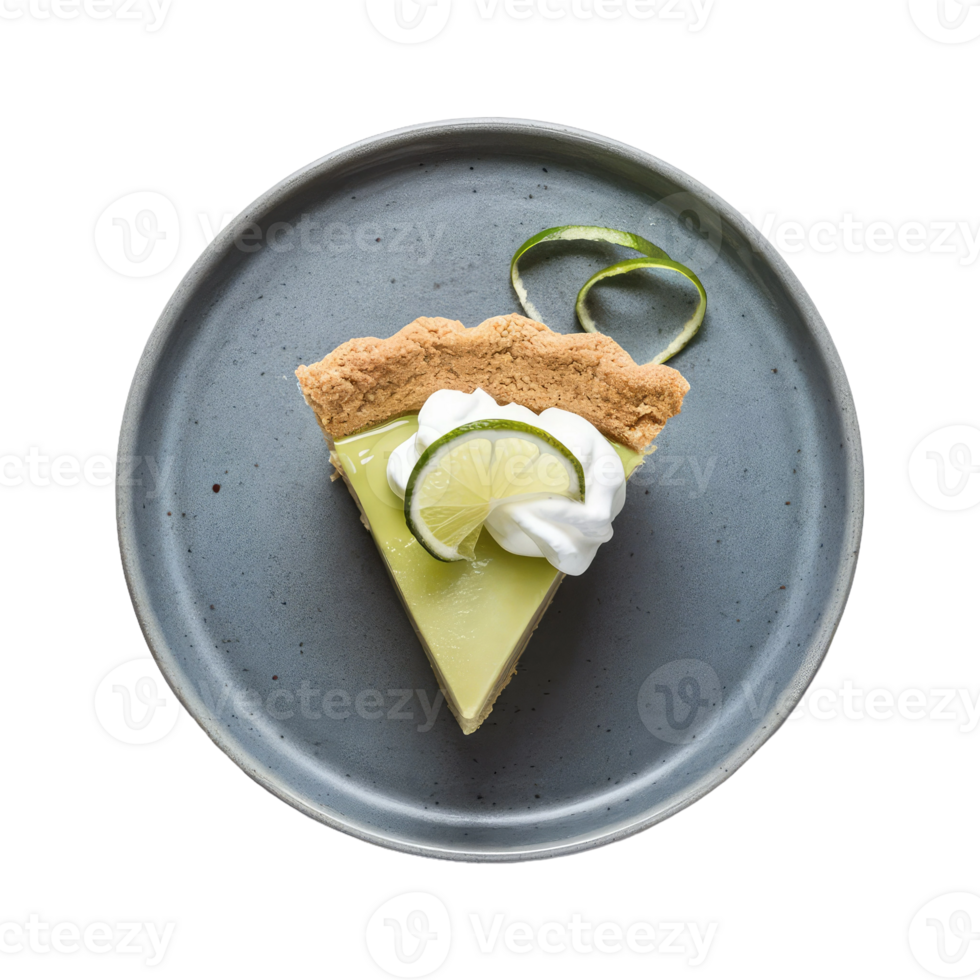 A Slice of Key Lime Pie png