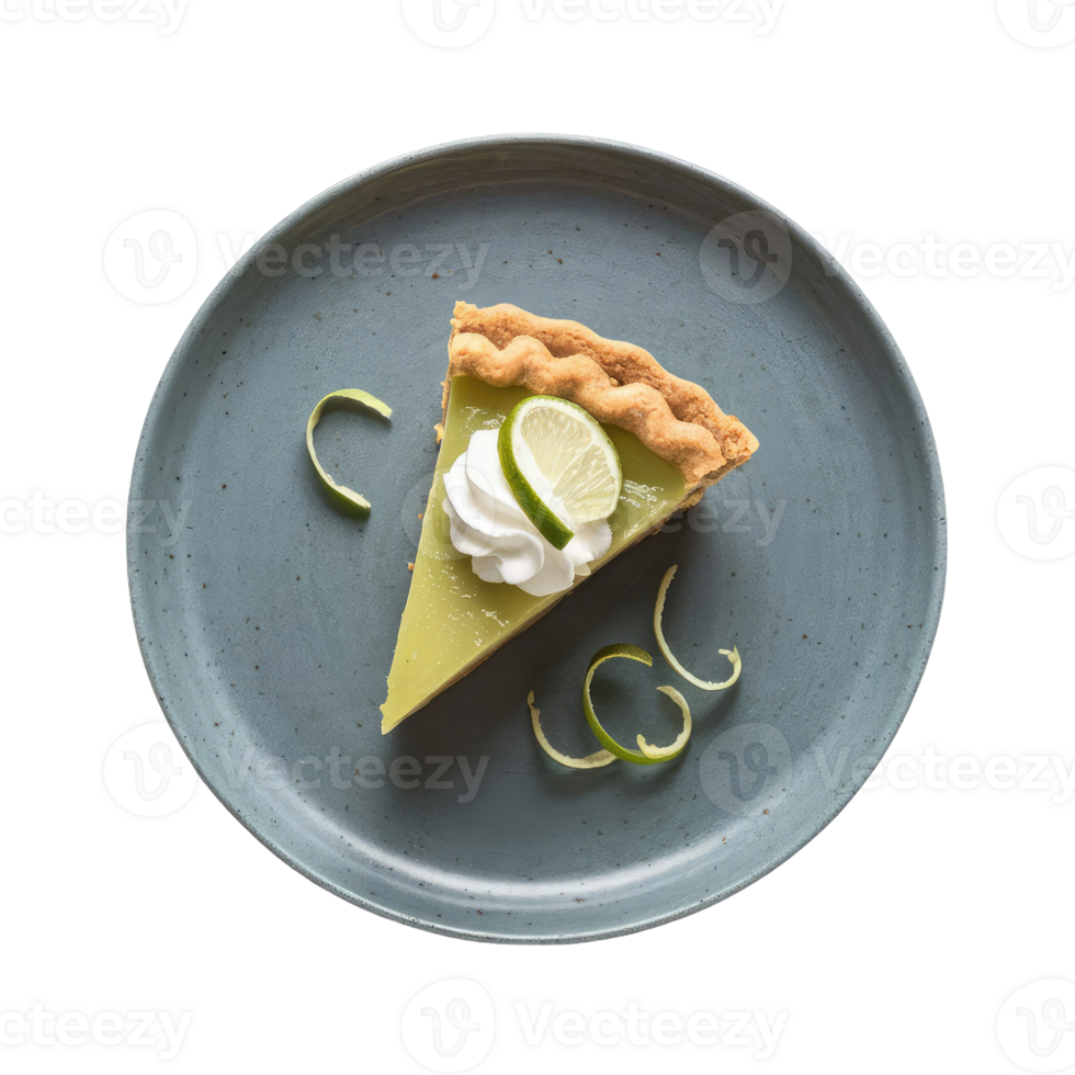 A Slice of Key Lime Pie png