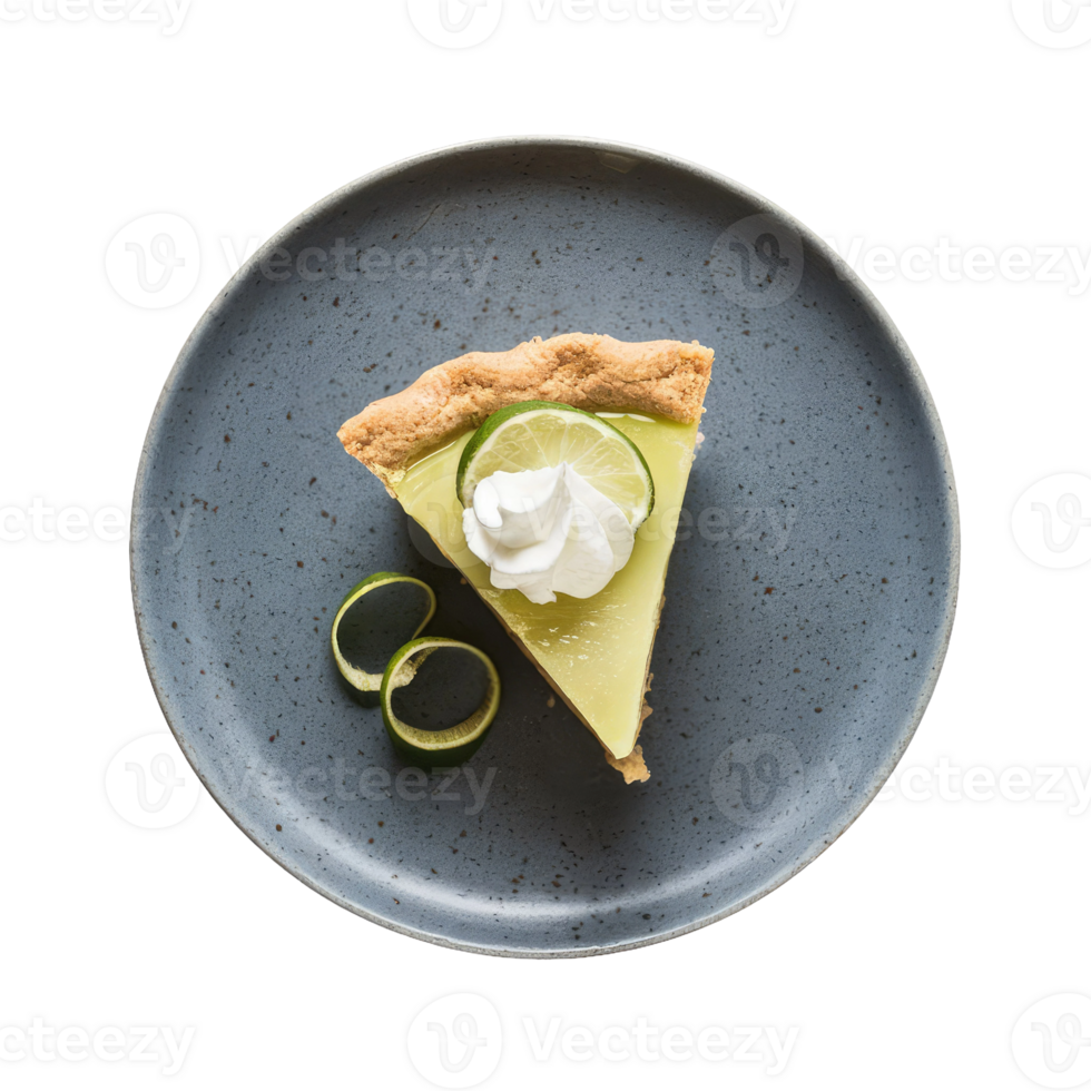 A Slice of Key Lime Pie png