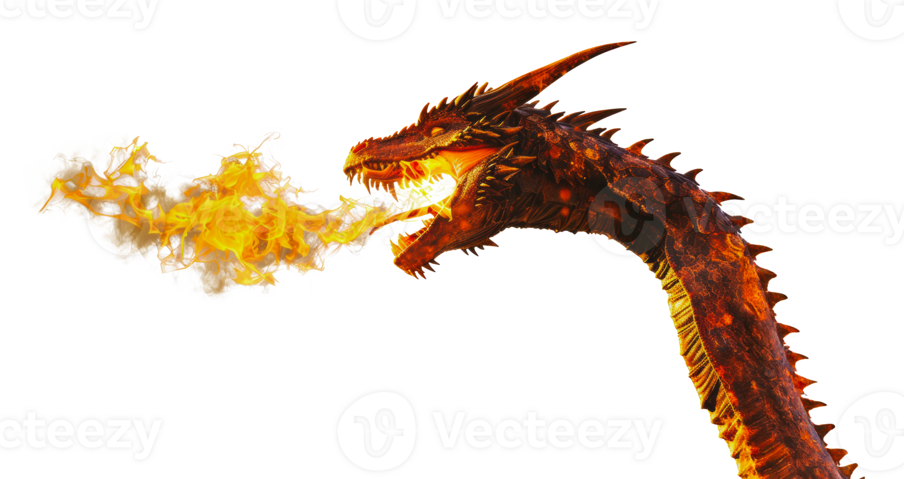 Fire Breathing Dragon PNGs for Free Download