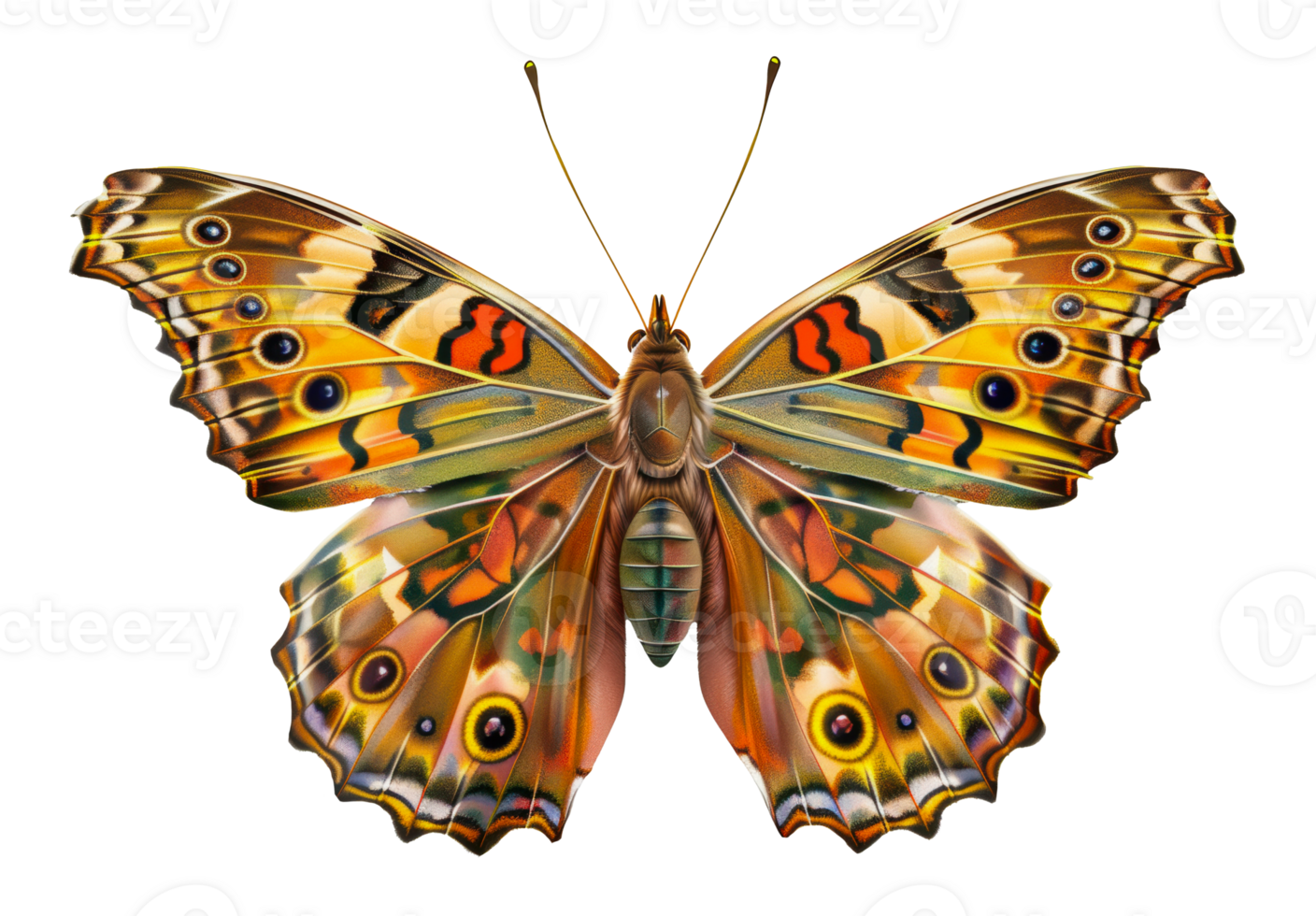 Colorful Wide Wing Butterfly Colorful Wide Wing Butterfly