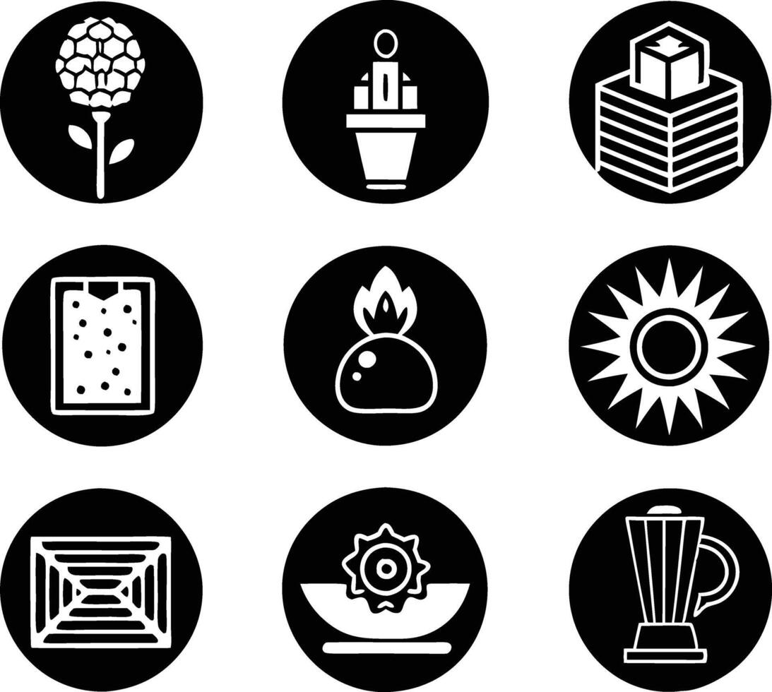 set of graphics design icon illustration. creative, digital, art, line, abstract, background, concept, technology, modern, business vector