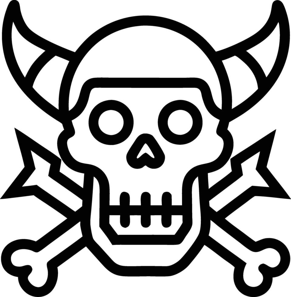 zombie Pirate illustration. pirate, zombie, horror, scary, halloween, cartoon, ghost, skull, spooky, vector