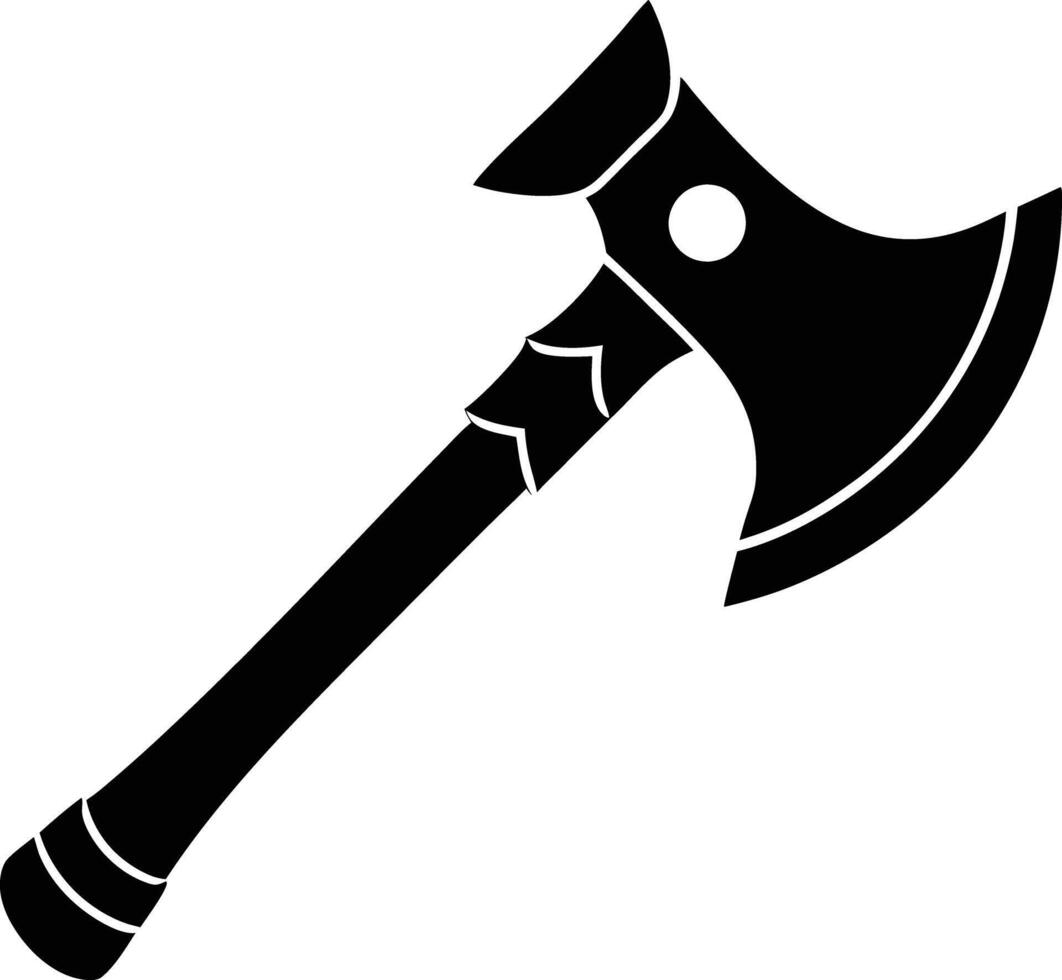 black and white axe illustration. woodwork, line art, woodcutter, woodworking, wooden, ax, carpenter, vector